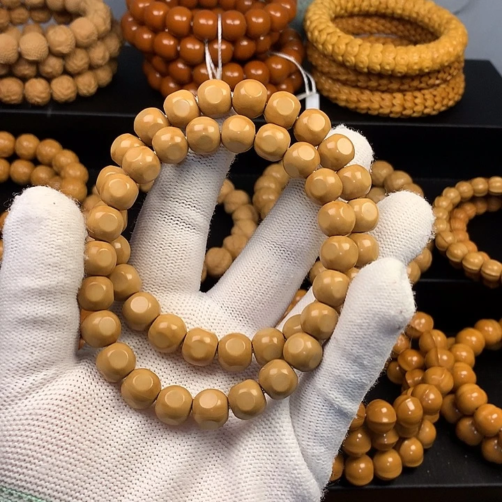 猴头核桃手串猴头