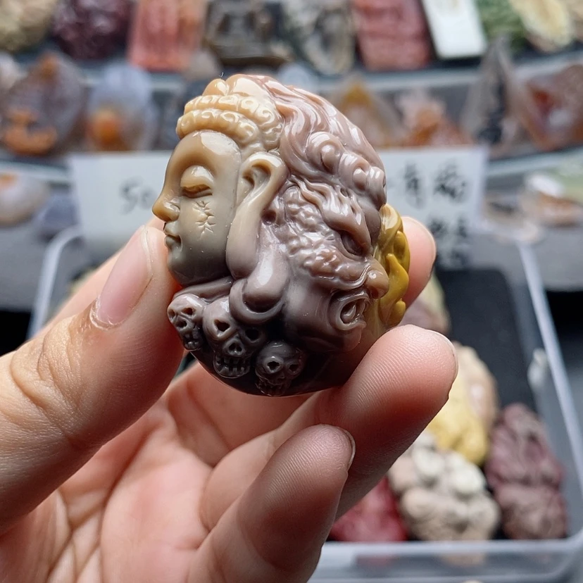 【闪购商品】未镶嵌吊坠定制石英质玉