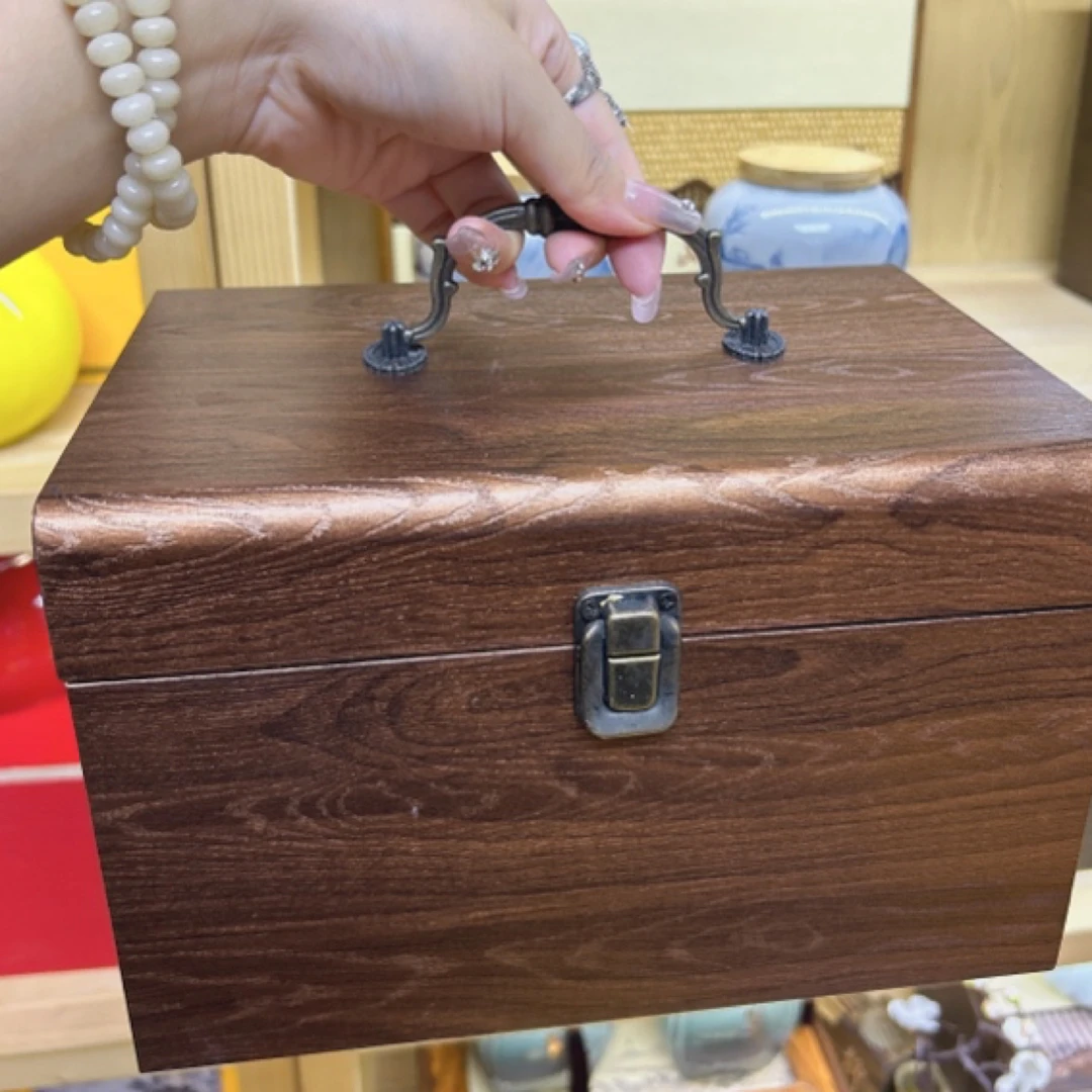 新版【木箱】福鼎老白茶装