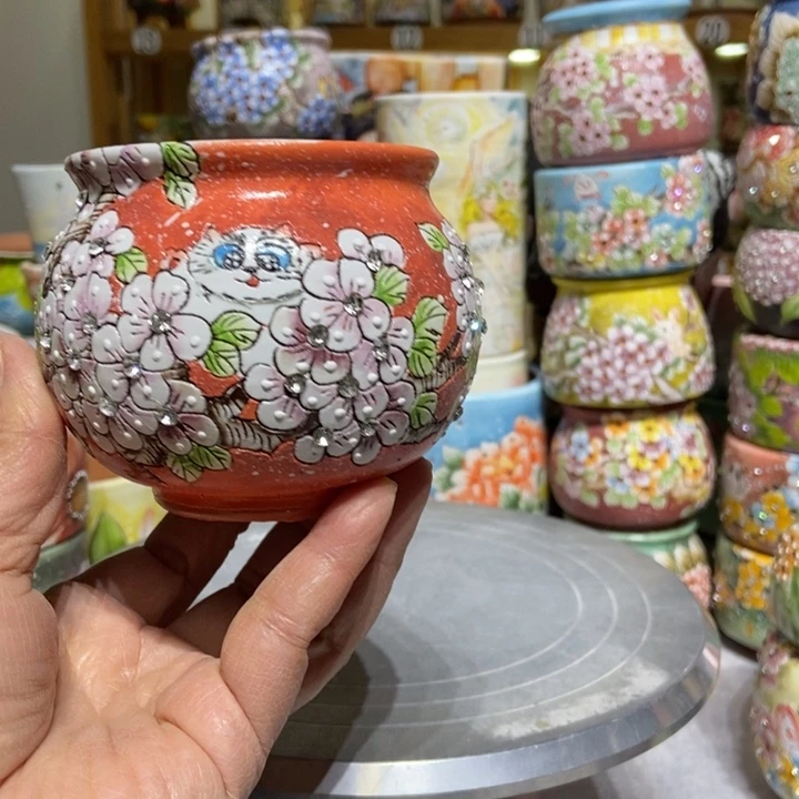 景德镇艺术手绘作品