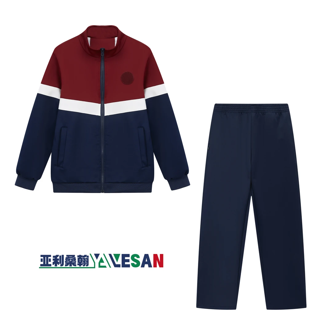 XJ3X01T新建三小/新建一小/长堎/百兴/七小/四小秋装棒球校服套装