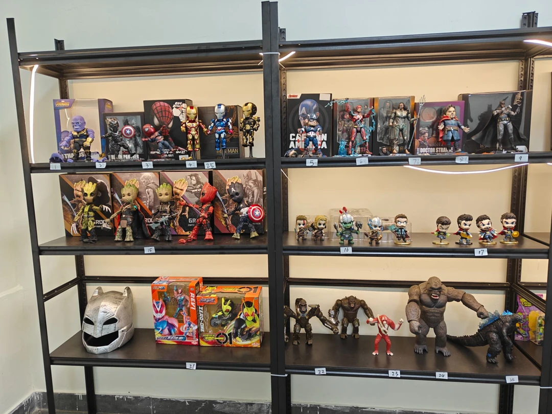 复仇者联盟系列灭霸蜘蛛侠美国队长关节可动模型手办