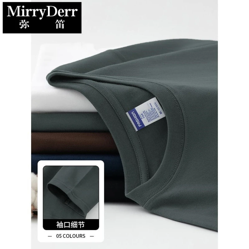 美式时尚长袖t恤男装春秋季内搭打底衫纯色小衫秋衣休闲上衣潮流