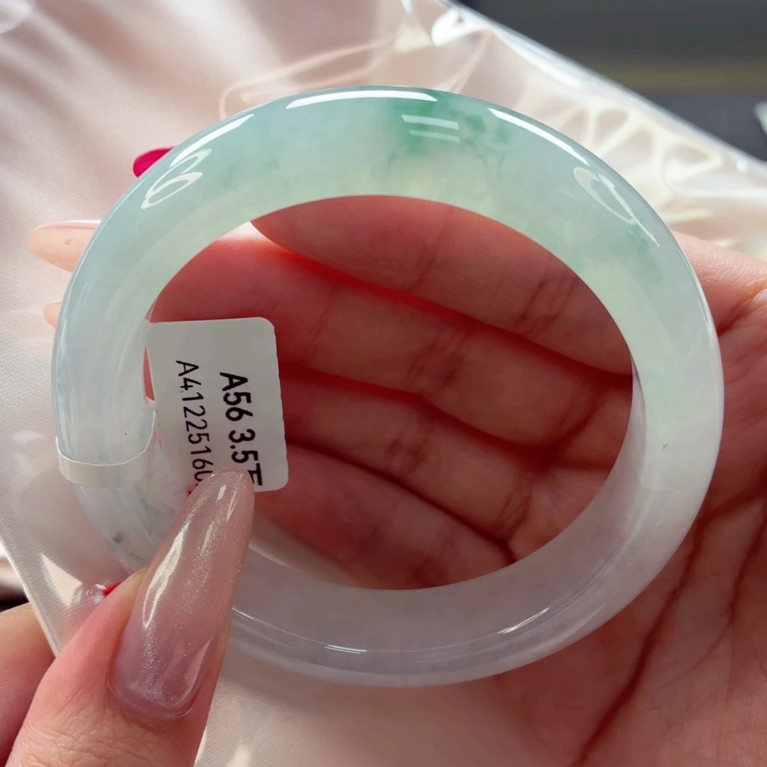 翡翠手镯未镶嵌22（66号）