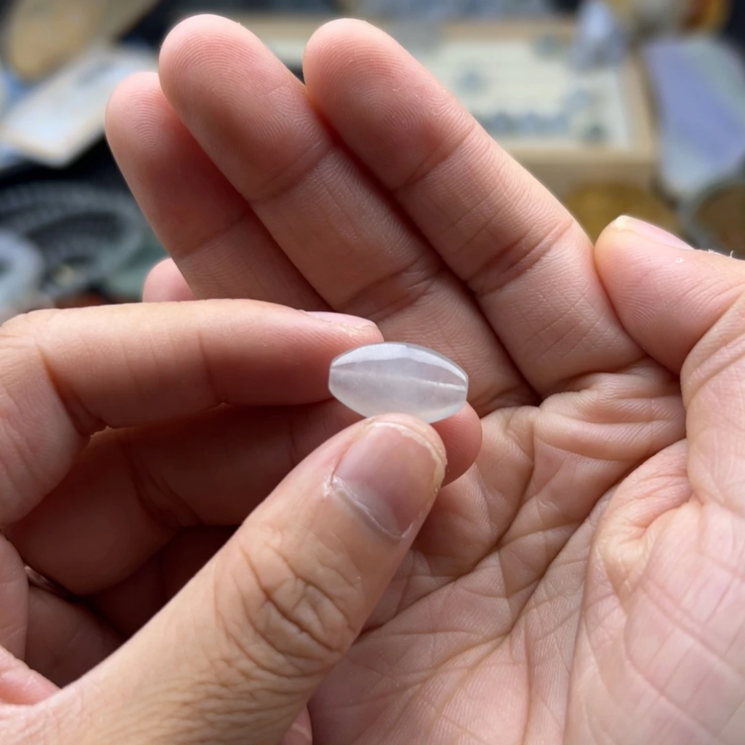 颈饰未镶嵌翡翠枣珠