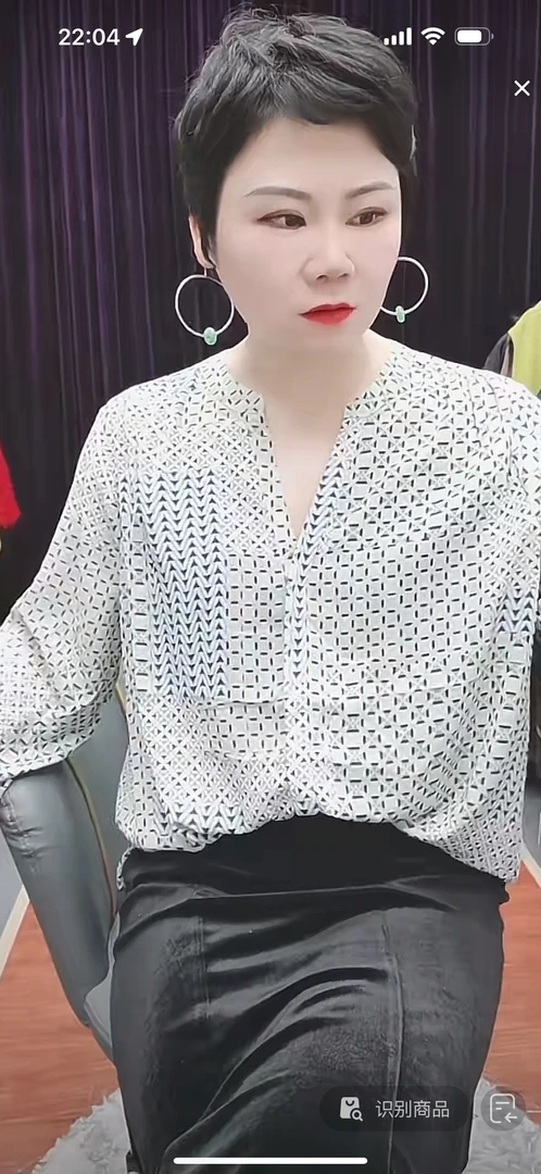 大码女装新款上衣818