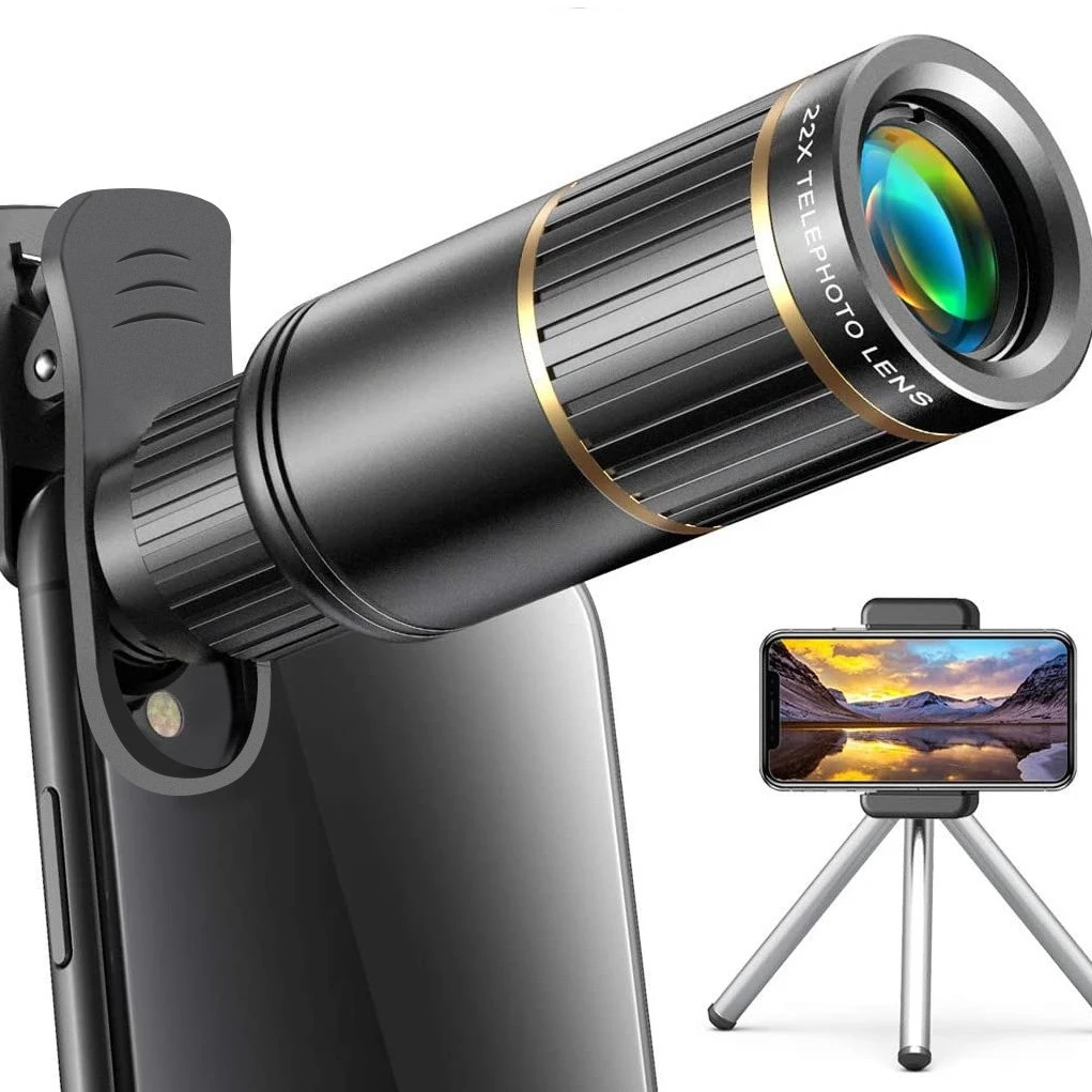 新款22倍单筒望远镜全金属长焦镜演唱会高清手机拍照望远镜