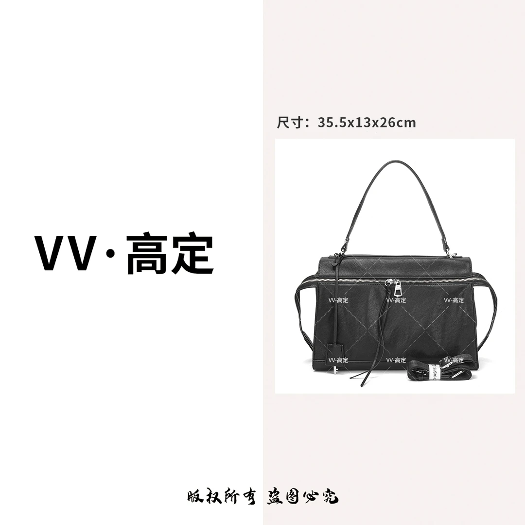 2025新款轻奢高级感单肩斜跨女士包包3959#赫本黑
