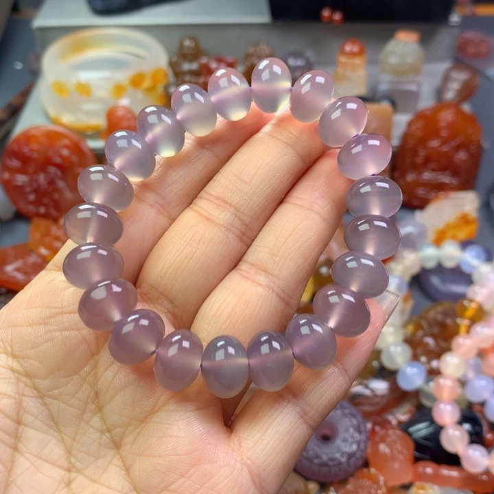 玛瑙/玉髓颈饰未镶嵌玲