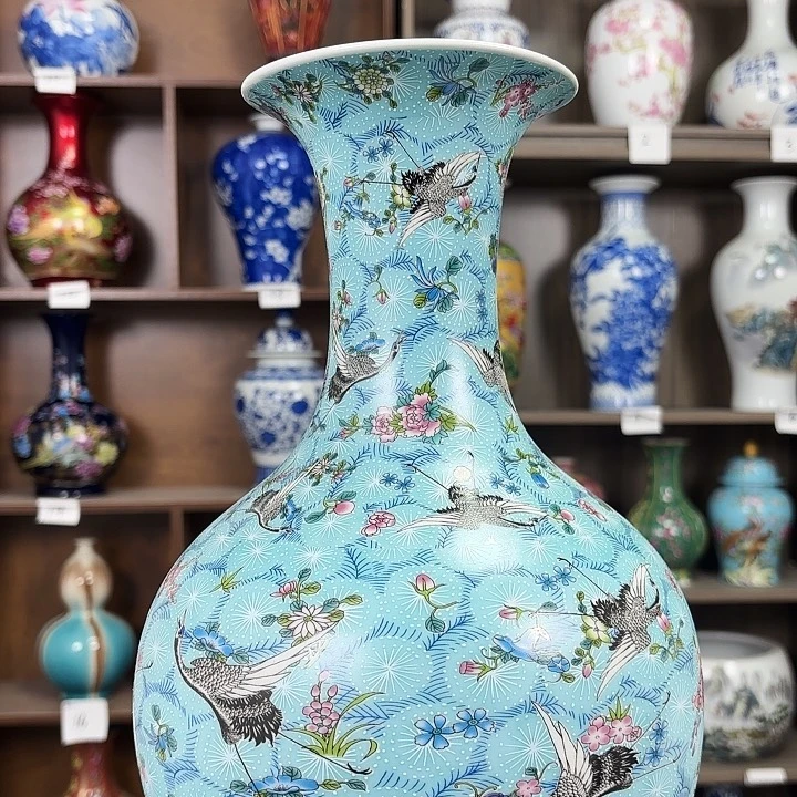 蓝底飞鹤看看看看看看