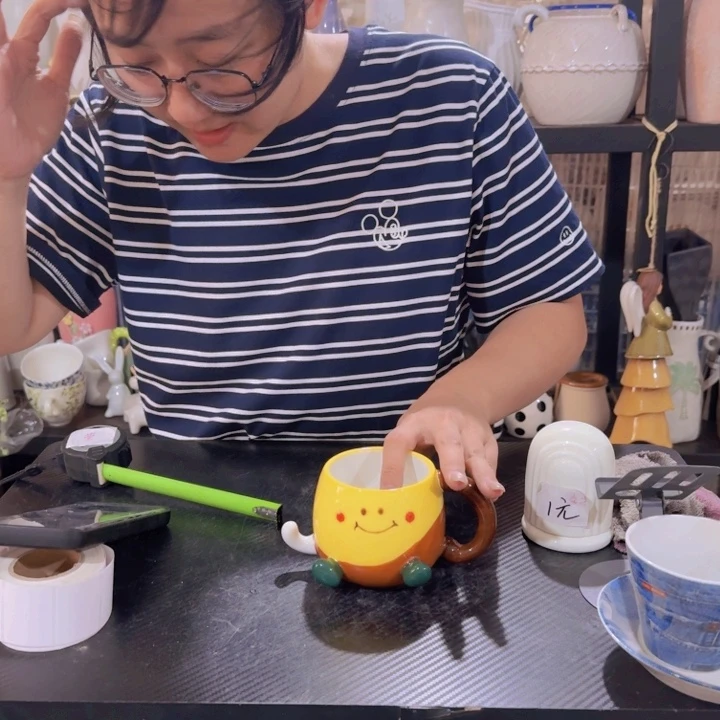 陶瓷，清仓，瑕疵，福利2个