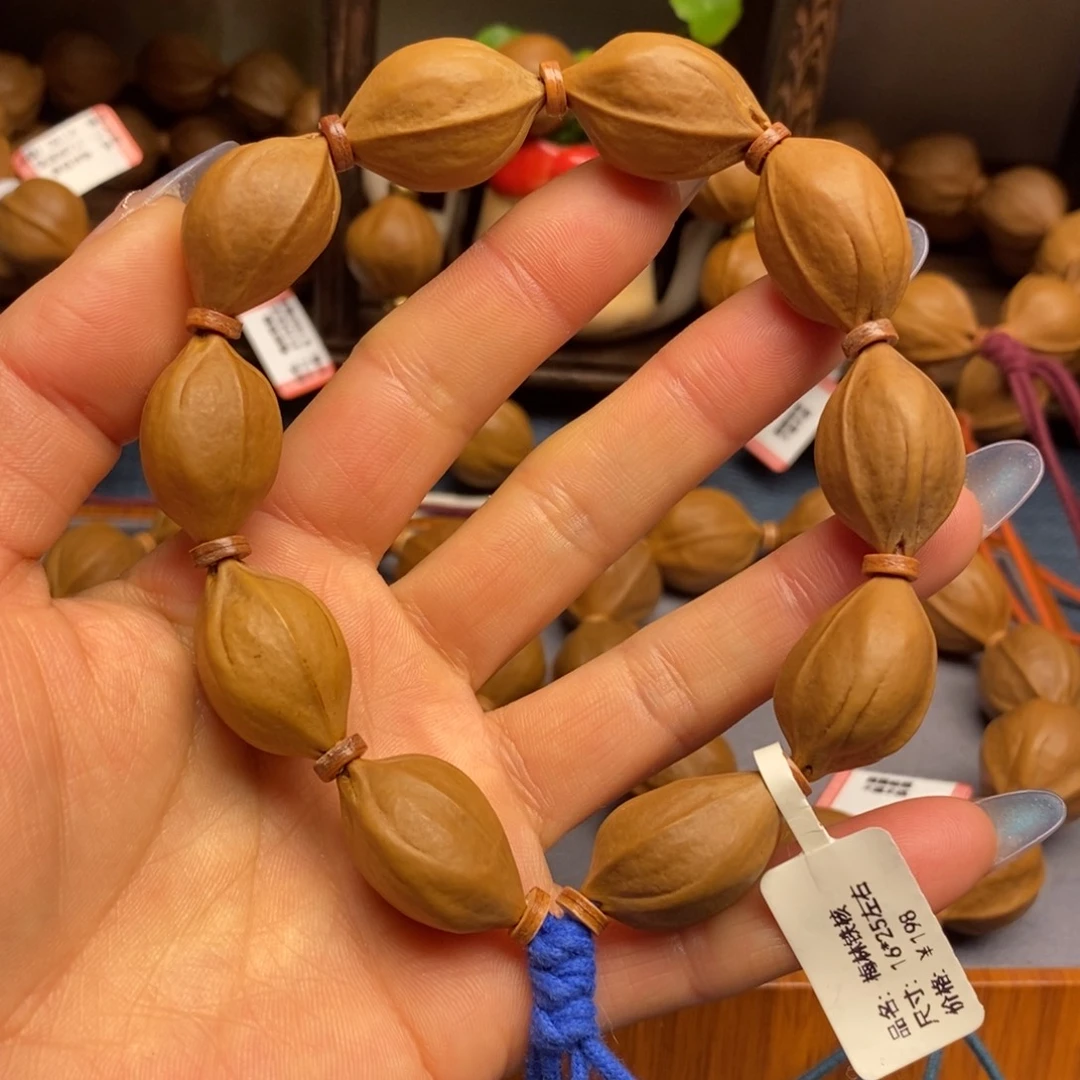 橄榄核手串/手链梅林铁16/25左右