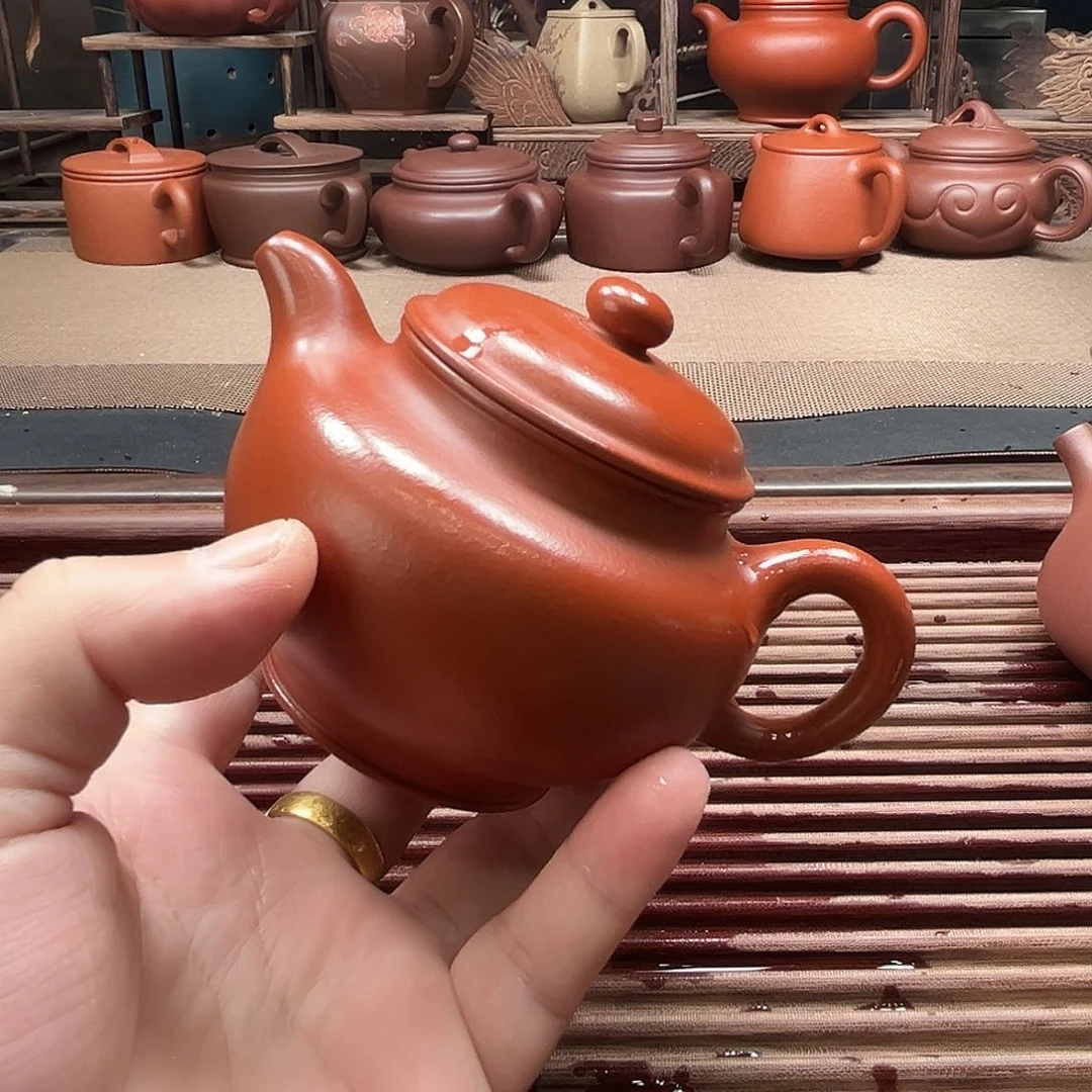 紫砂茶壶原矿紫砂