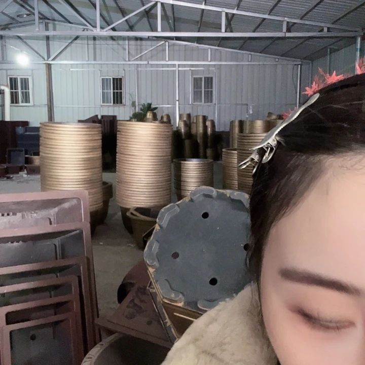 八角60口径花盆一个