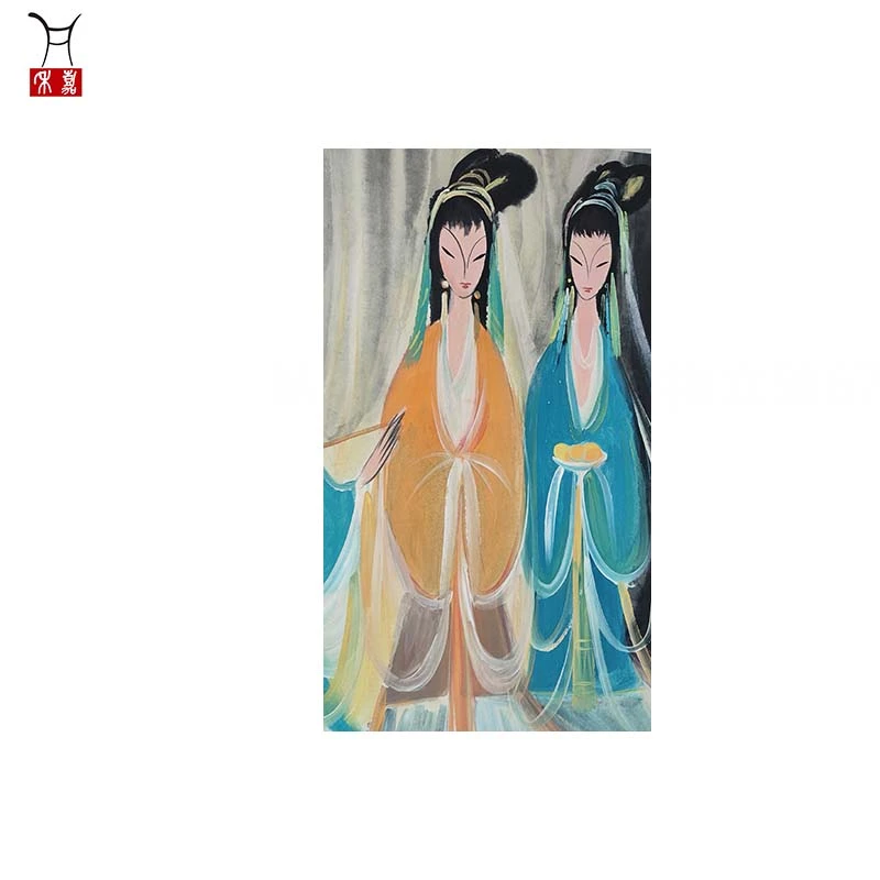 M1042人物立轴67x67/4平尺