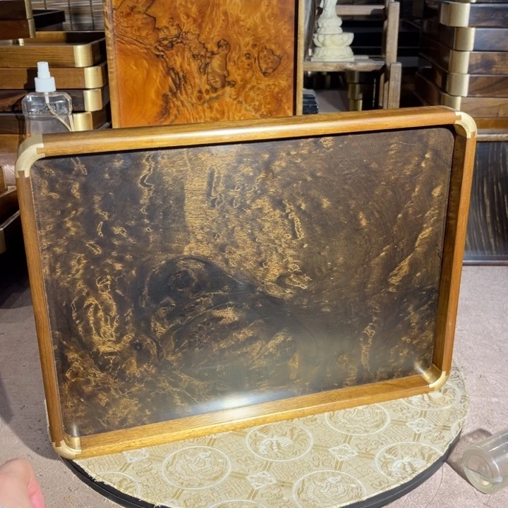 金丝楠简*金丝楠木文盘