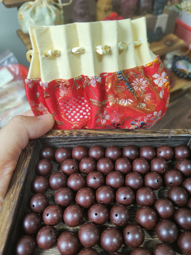 【红麝香】微瑕50克红麝1.2天然合香珠