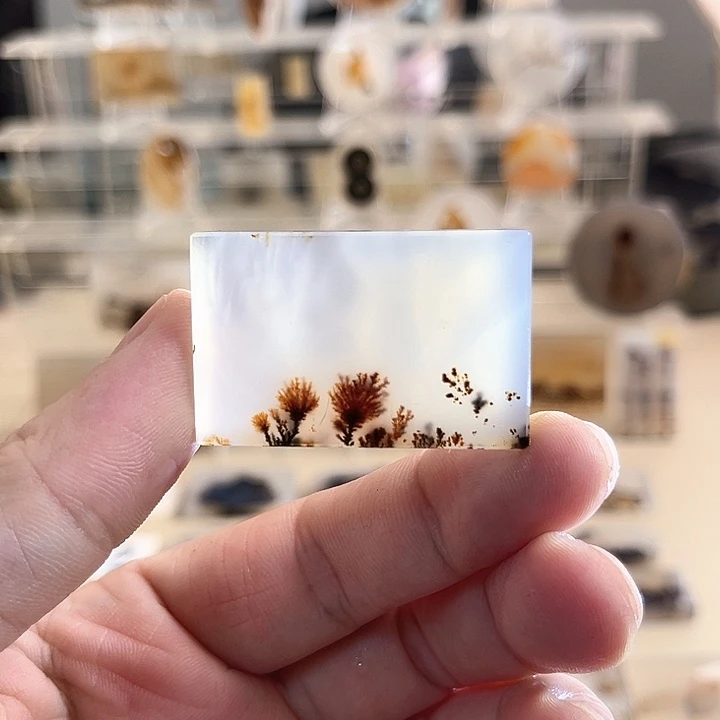 玛瑙/玉髓未镶嵌吊坠(不含链)