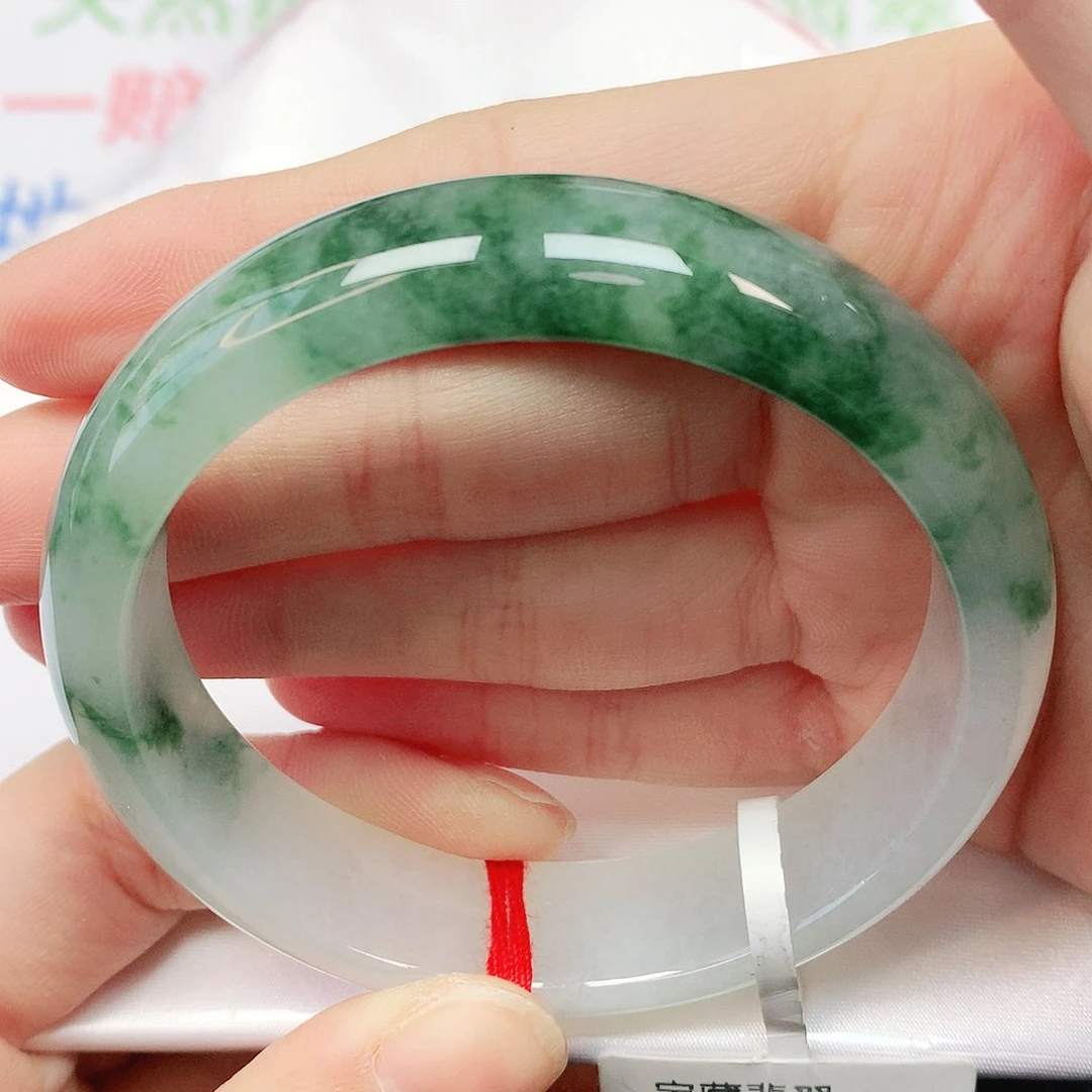 未镶嵌手镯翡翠翡翠手镯56