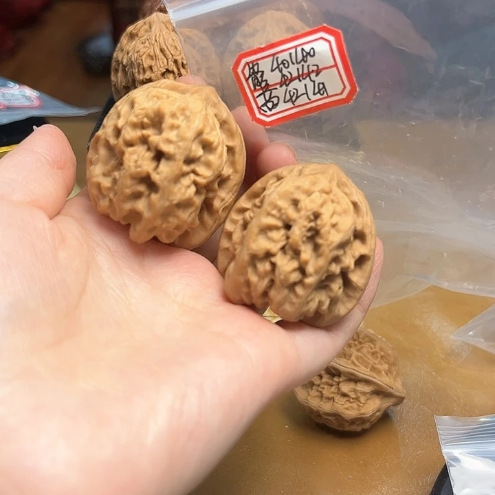 把件文玩核桃马蹄