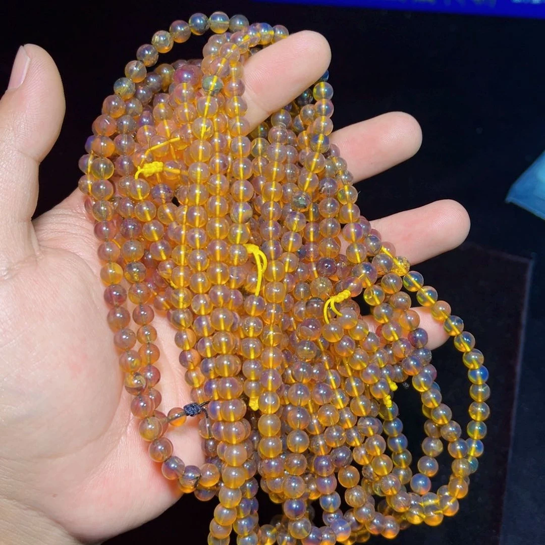 未镶嵌琥珀裸石琥珀