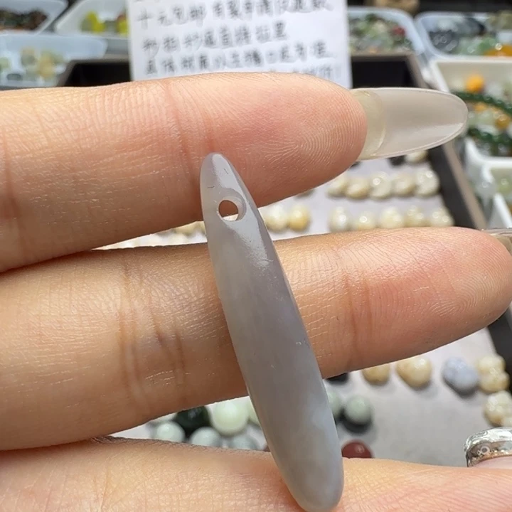 未镶嵌和田玉珠宝半成品