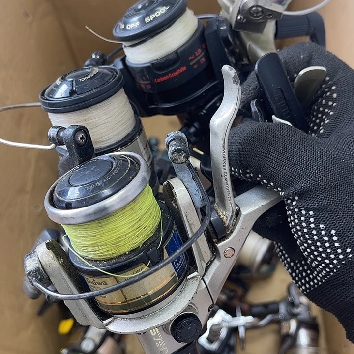 一**月中古渔轮一物一拍看好下单