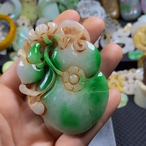 紫金钵盂菩提吊坠