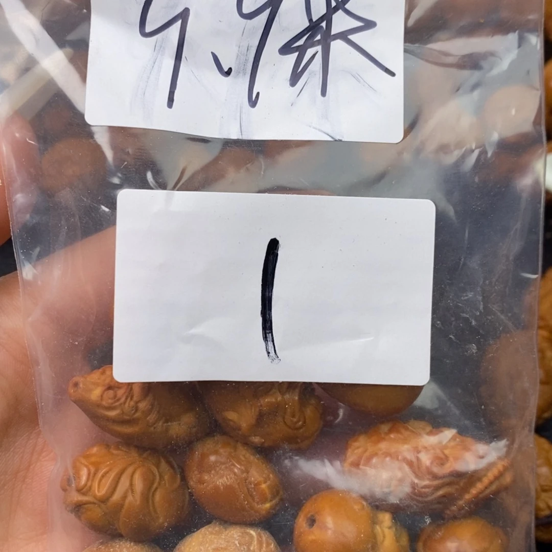 橄榄核吊坠橄榄核福利单颗