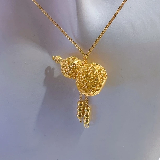 特价水贝柜台现货黄金葫芦财富金条悦己好物T足金999