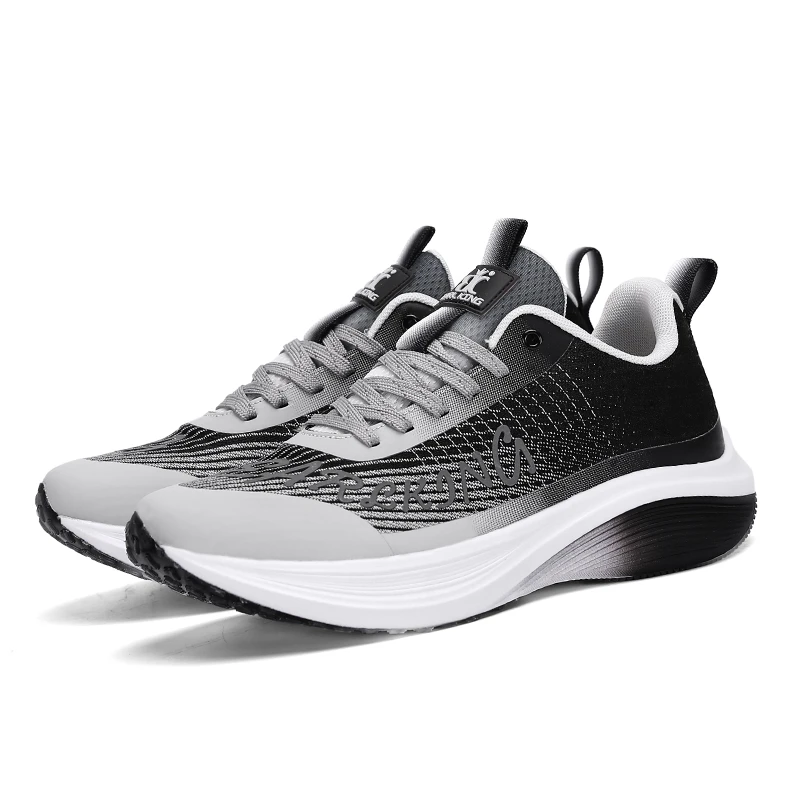 EARLKINGEARLKING夏季男女透气运动chic科技跑步减震轻便运动鞋