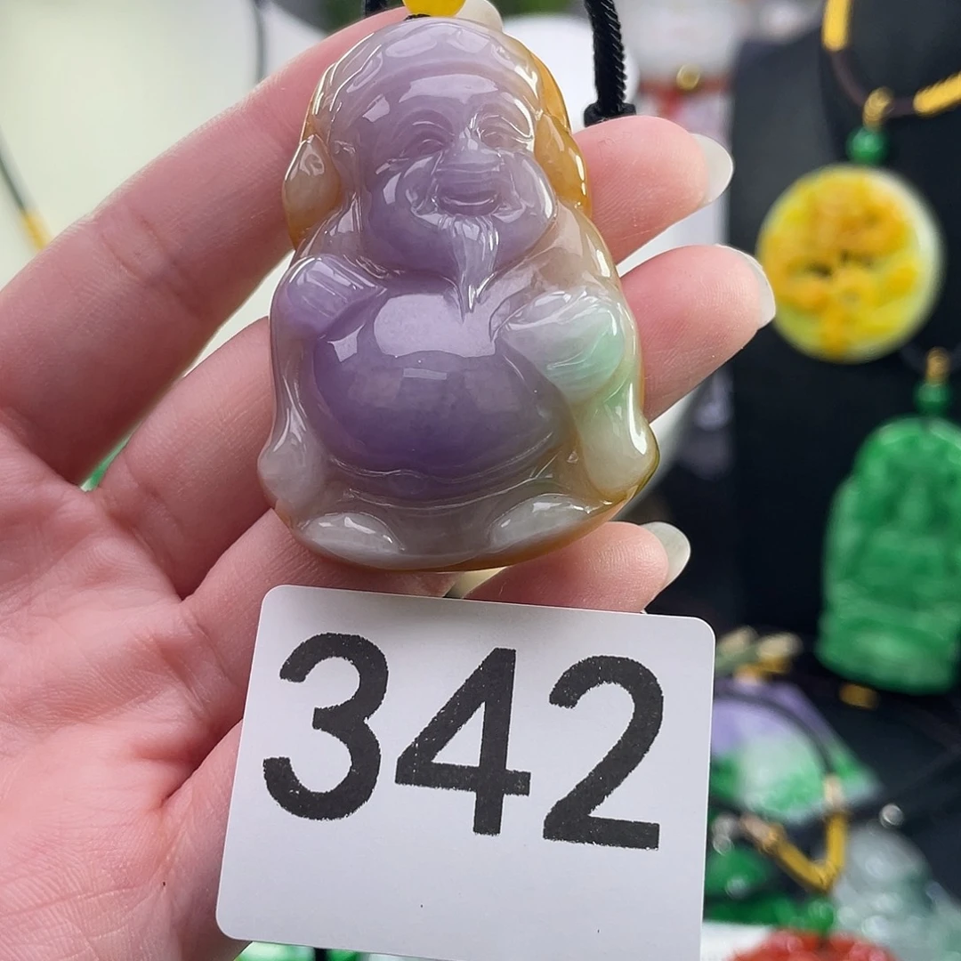 吊坠(赠链)未镶嵌翡翠