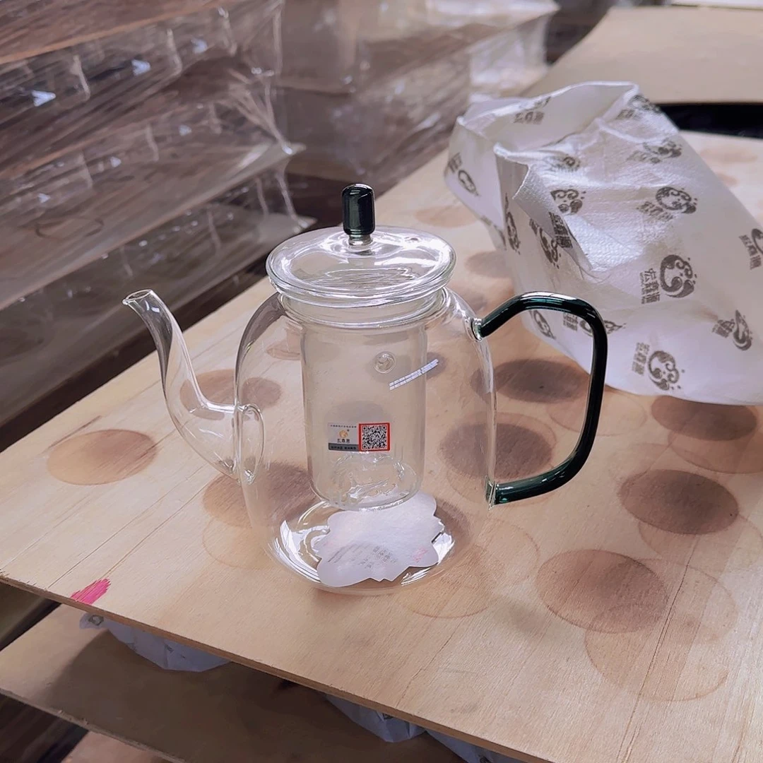 高硼硅玻璃茶水分离款GD106