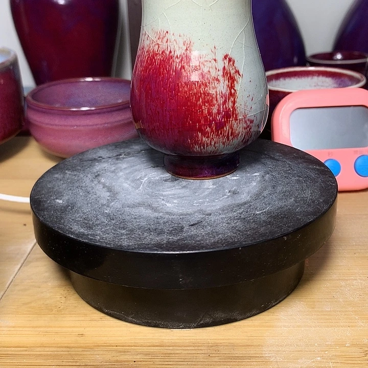 金***…纯手工制作，钧瓷杯子钧瓷杯子
