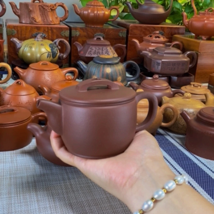 【闪购商品】茶壶紫砂汉瓦260毫升