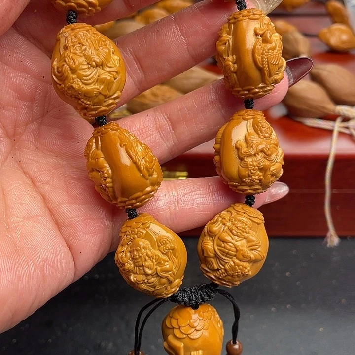 橄榄核吊坠橄榄核