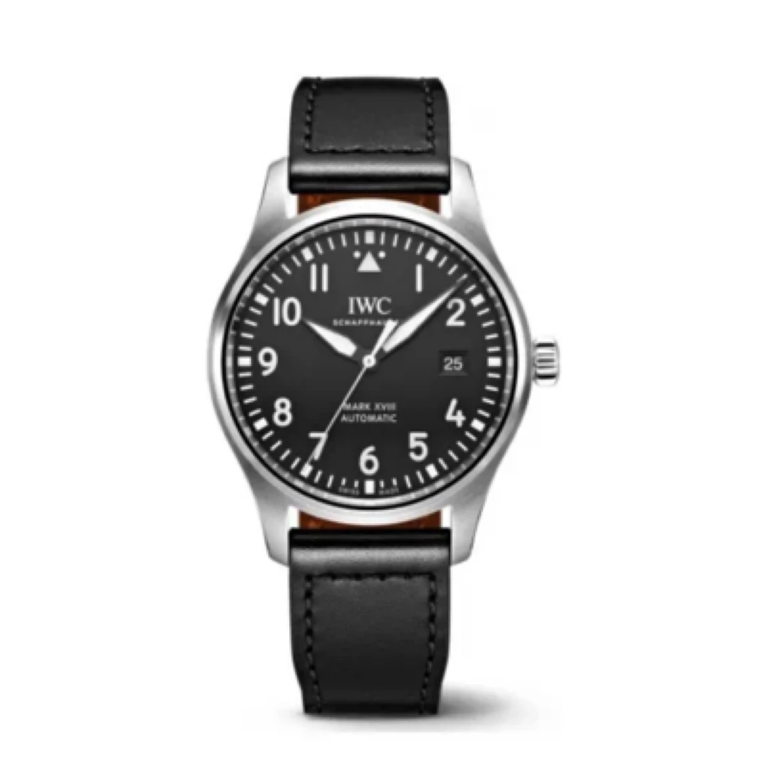 95新 IWC/万国 亚虎/飞行员/公价33800元/表径40mm