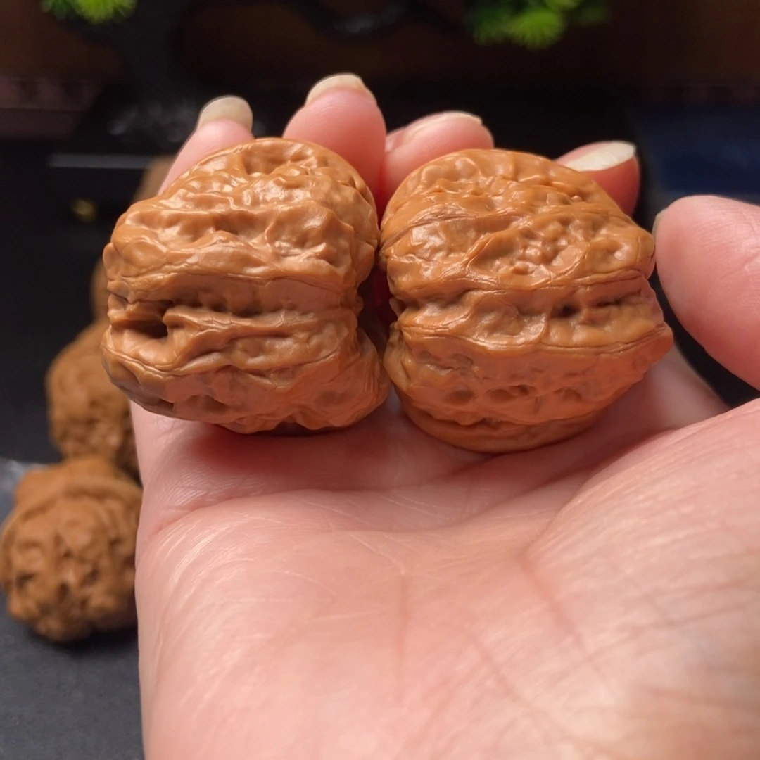 把件文玩核桃蛤蟆头36