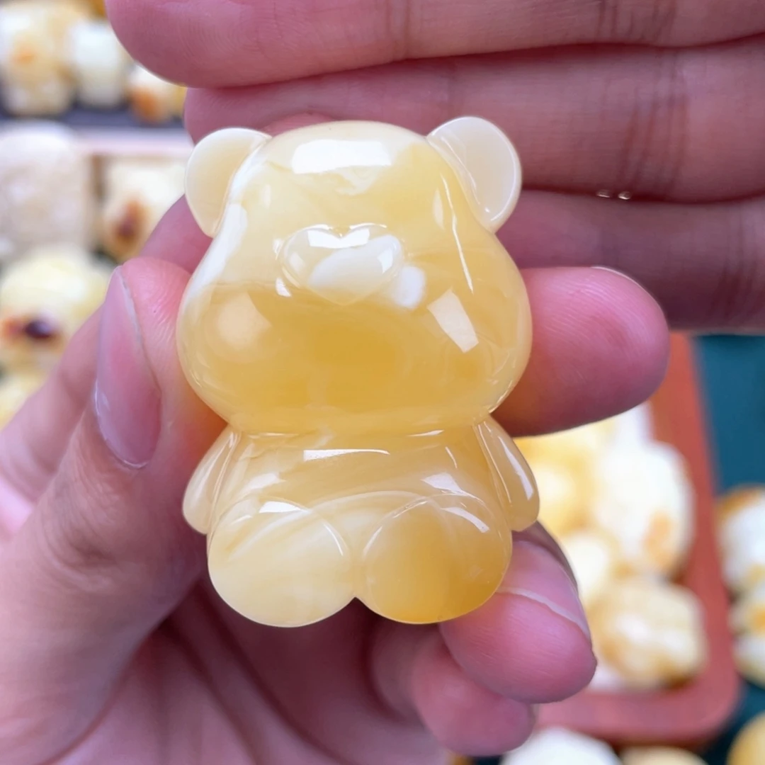 琥珀未镶嵌裸石蜜蜡