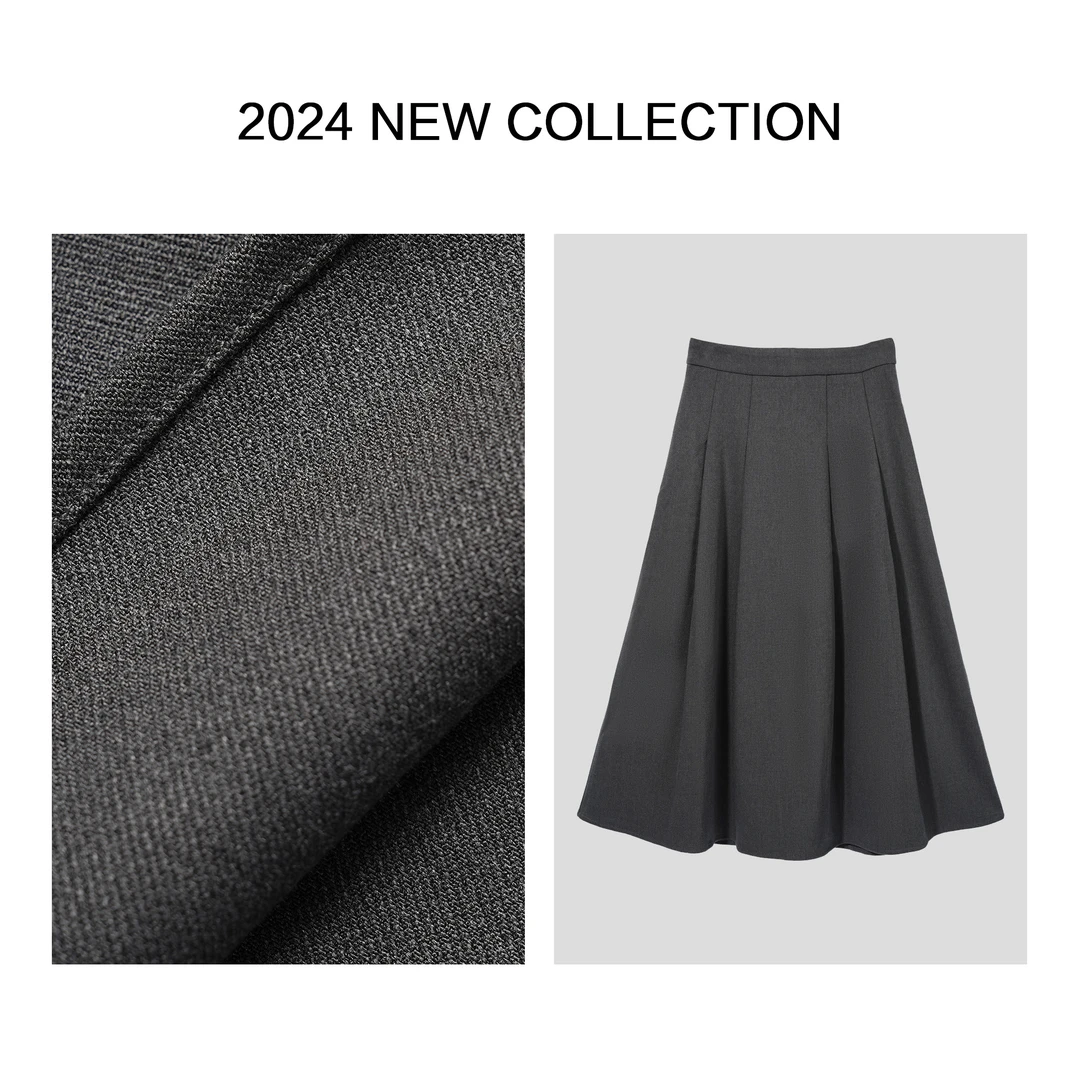 【小依专享】E3358005 新款时尚休闲半身裙-8005