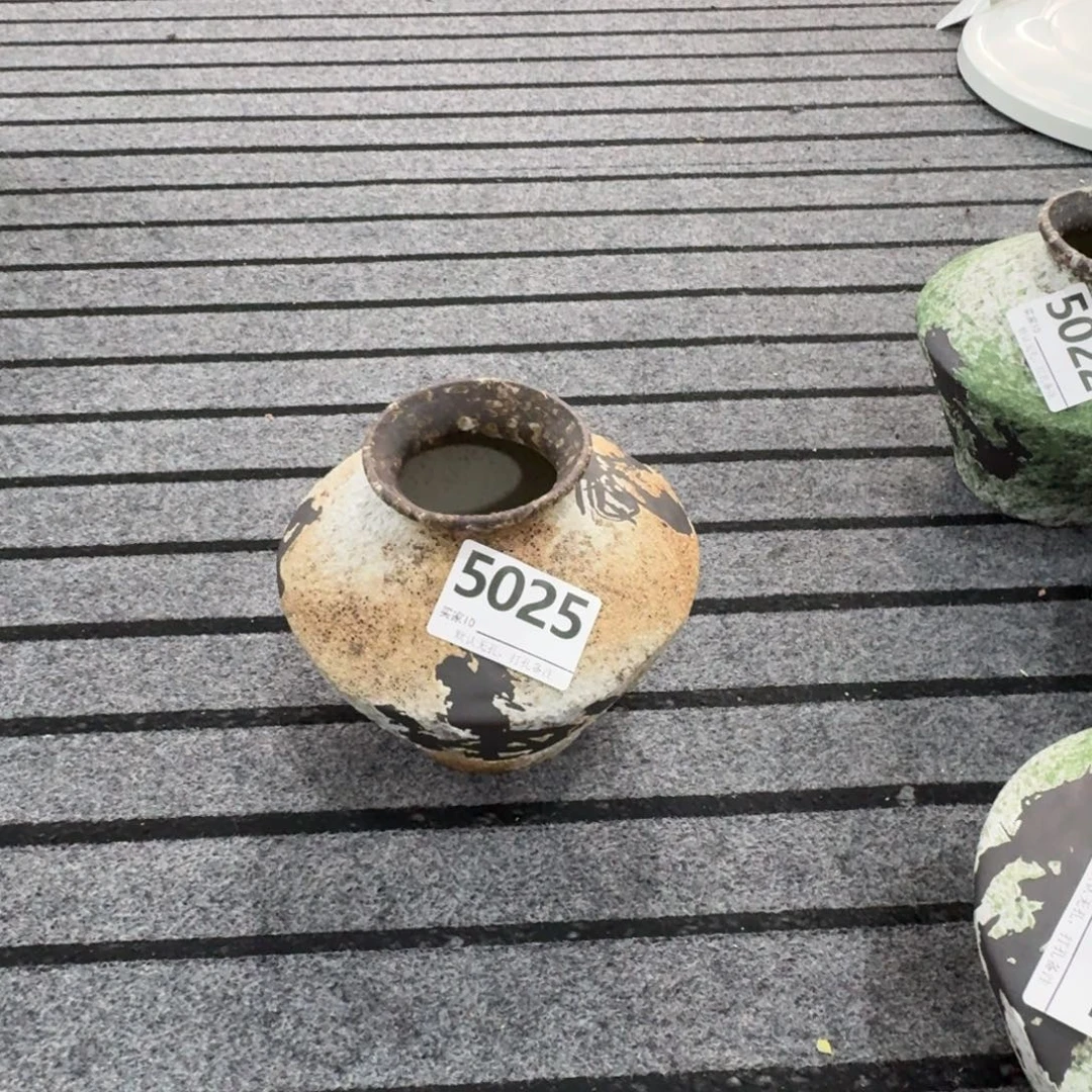 跟***杯摆件花瓶默认无孔编码5025