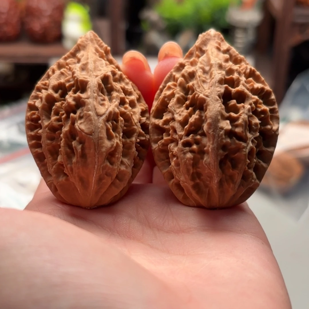 把件文玩核桃小蛙94