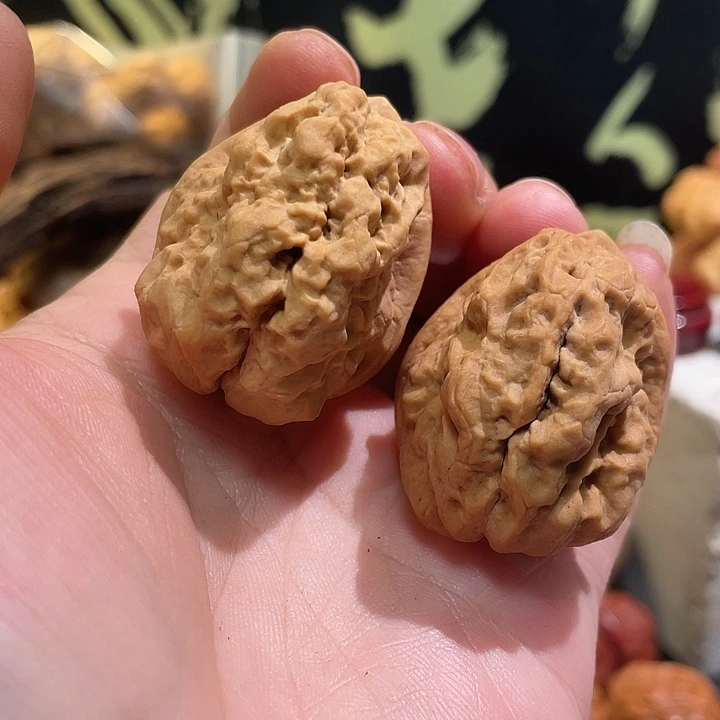 积***木文玩核桃把件编号28