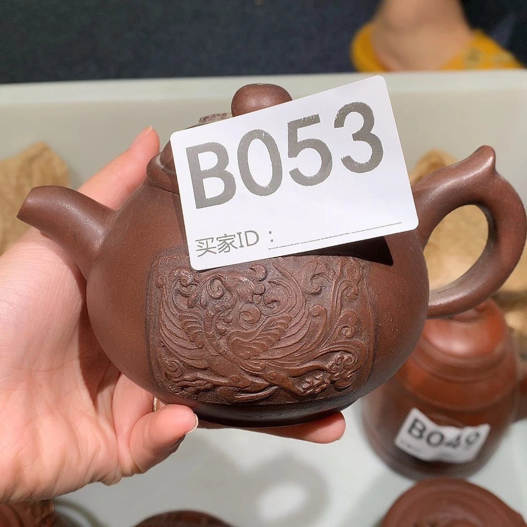 茶壶紫砂紫砂茶壶053