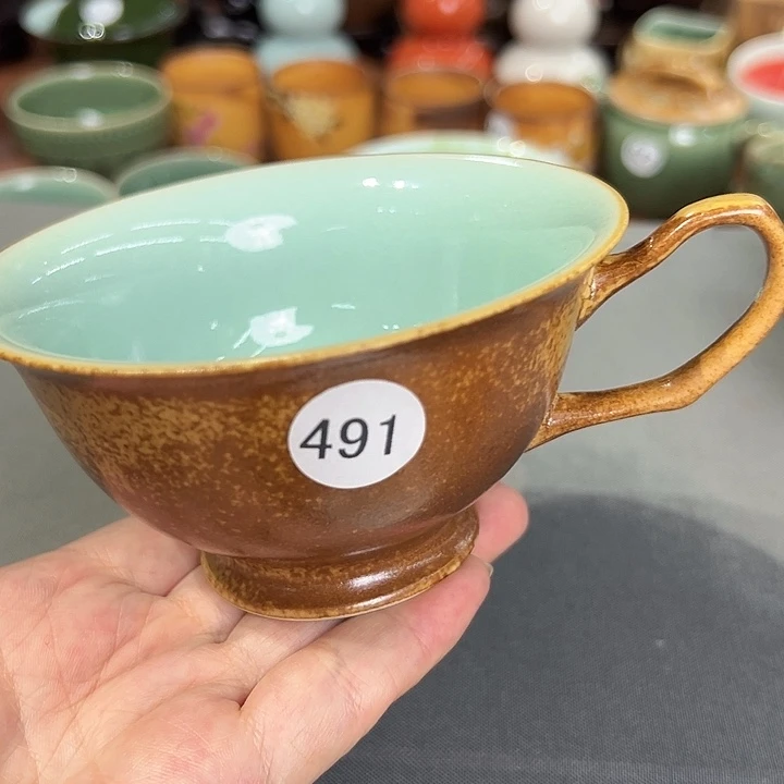 龙泉敬悦青瓷品茗杯