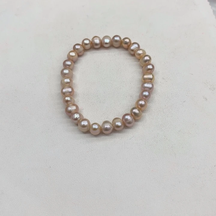 淡水珍珠未镶嵌颈饰001267