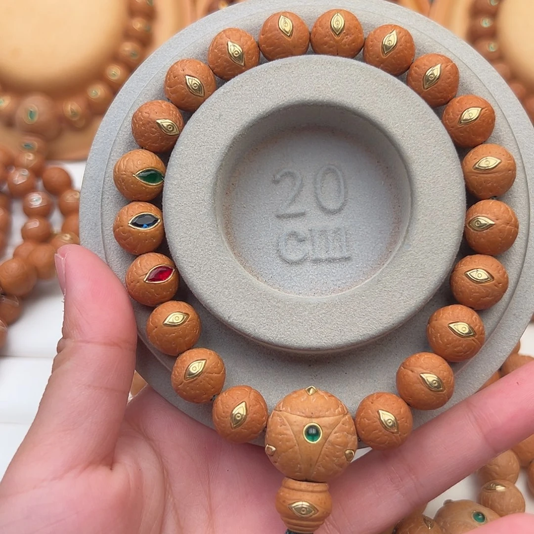 恭***玛凤眼菩提吊坠凤眼菩提