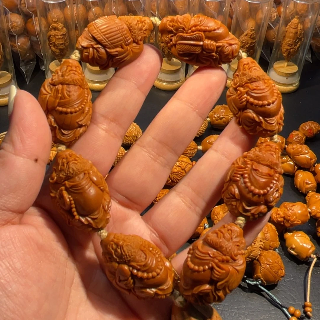 橄榄核手串/手链O****e达磨