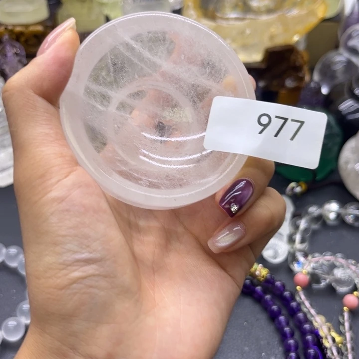 珠宝半成品水晶未镶嵌