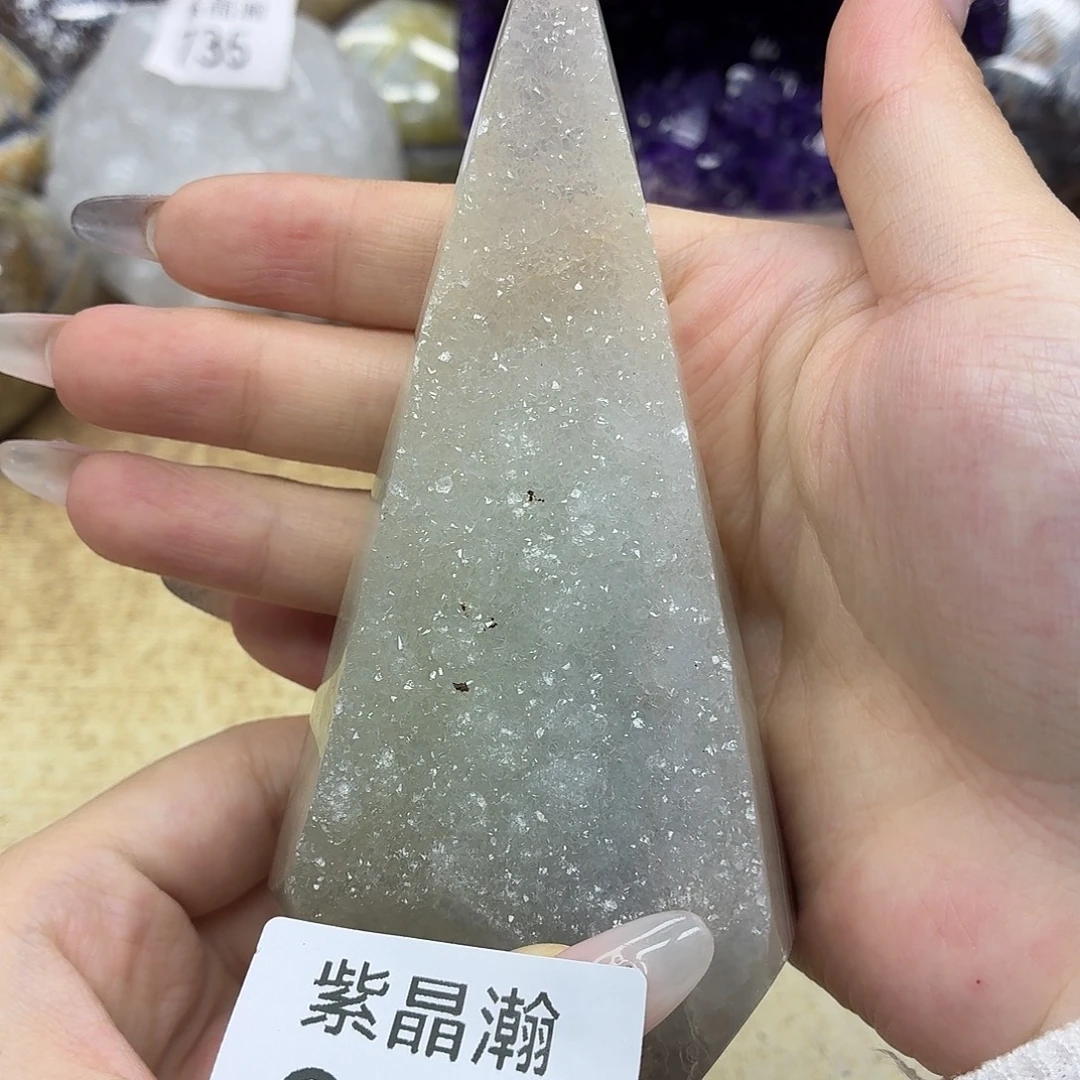 大型摆件（非配饰）水晶未镶嵌